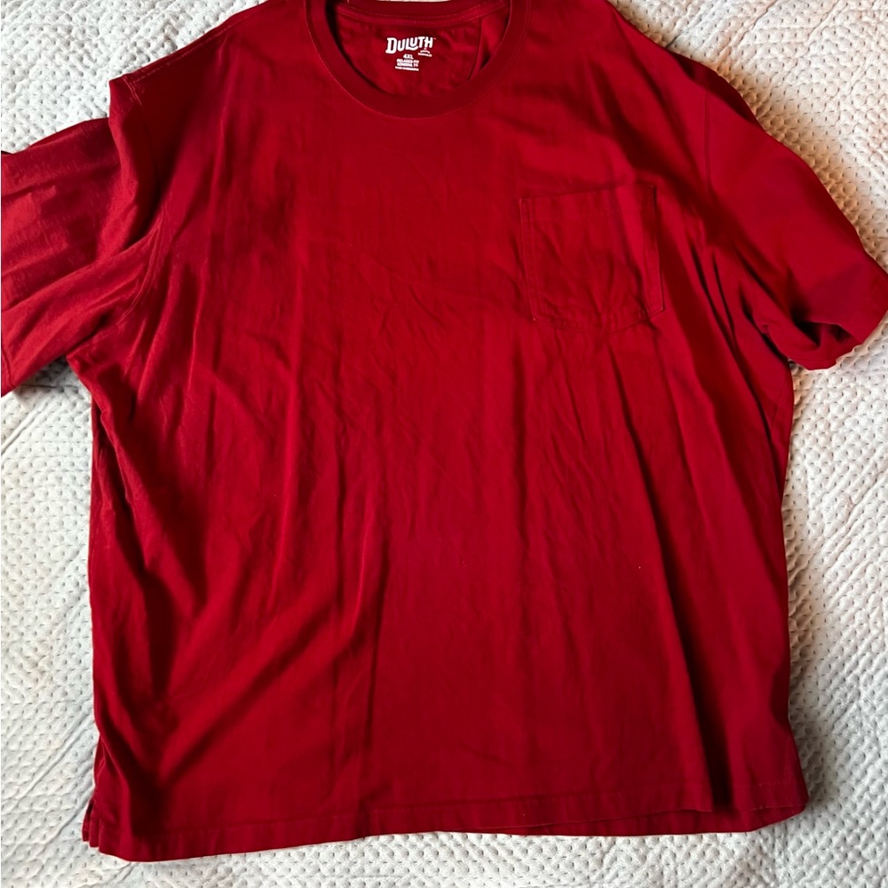 Heavyweight t-shirt w/pocket
